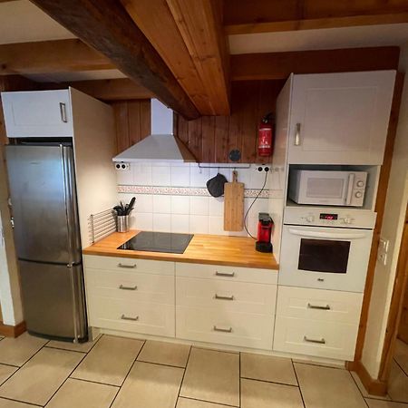 Le Chal Heureux Bel Appartement Dans Vieille Ferme De Montagne Renovee Лез-Ор Экстерьер фото